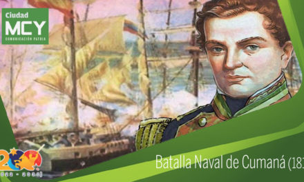 1813: Se desarrolla la Batalla Naval de Cumaná