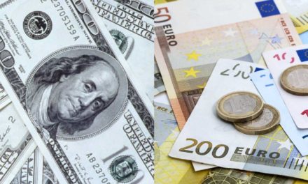 Dólar en Colombia se encuentra a menos de 100 pesos de alcanzar al euro