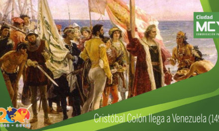 Cristóbal Colón llega a Venezuela (1498)
