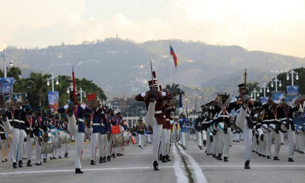 Venezuela participa por primera vez en el Festival Internacional de Música Militar de Rusia