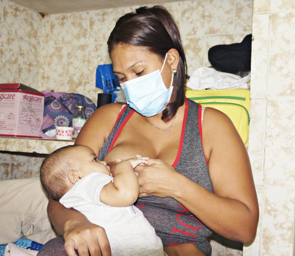 El amamantamiento es importante para la salud de los bebés | Fotos Yorman Pernalete