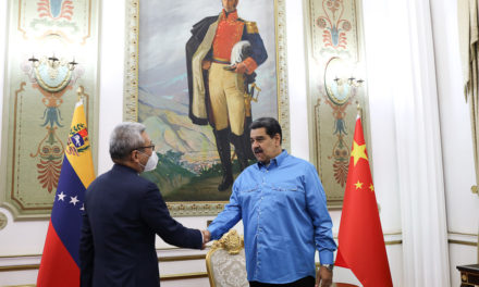 Presidente Maduro sostuvo encuentro con funcionario chino de Relaciones Exteriores