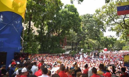 Presidente Maduro: Pueblo alza su voz para exigir devolución de sus bienes