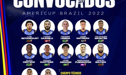 Este viernes arranca la FIBA AmeriCup 2022 en Brasil