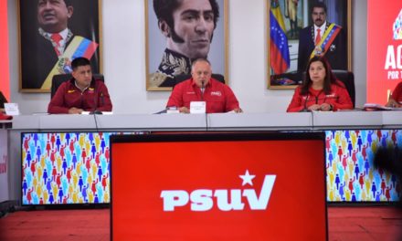 Más de 240 mil propulsores del PSUV prestos para renovación de autoridades de bases