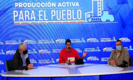 Presidente Maduro destacó el crecimiento económico del país