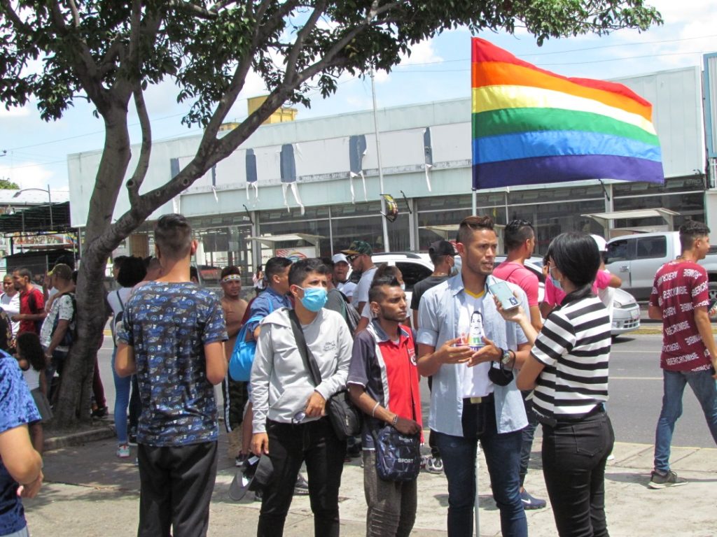 Óscar Silva, comisionado estadal de la sexodiversidad de la Jpsuv, comentó que viven un momento sumamente importante para la comunidad LGBTQ+