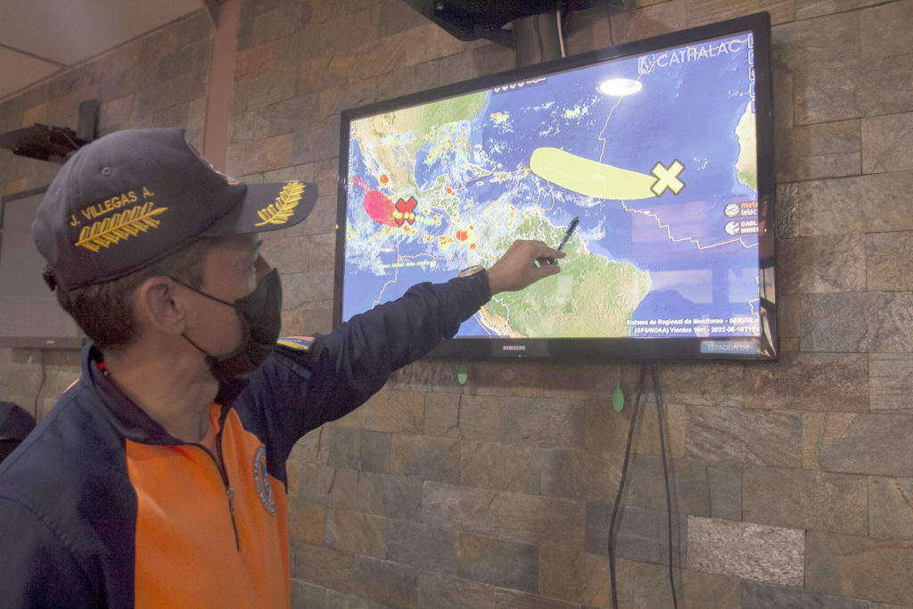 El sistema Ventuski permite un monitoreo constante de las condiciones climáticas