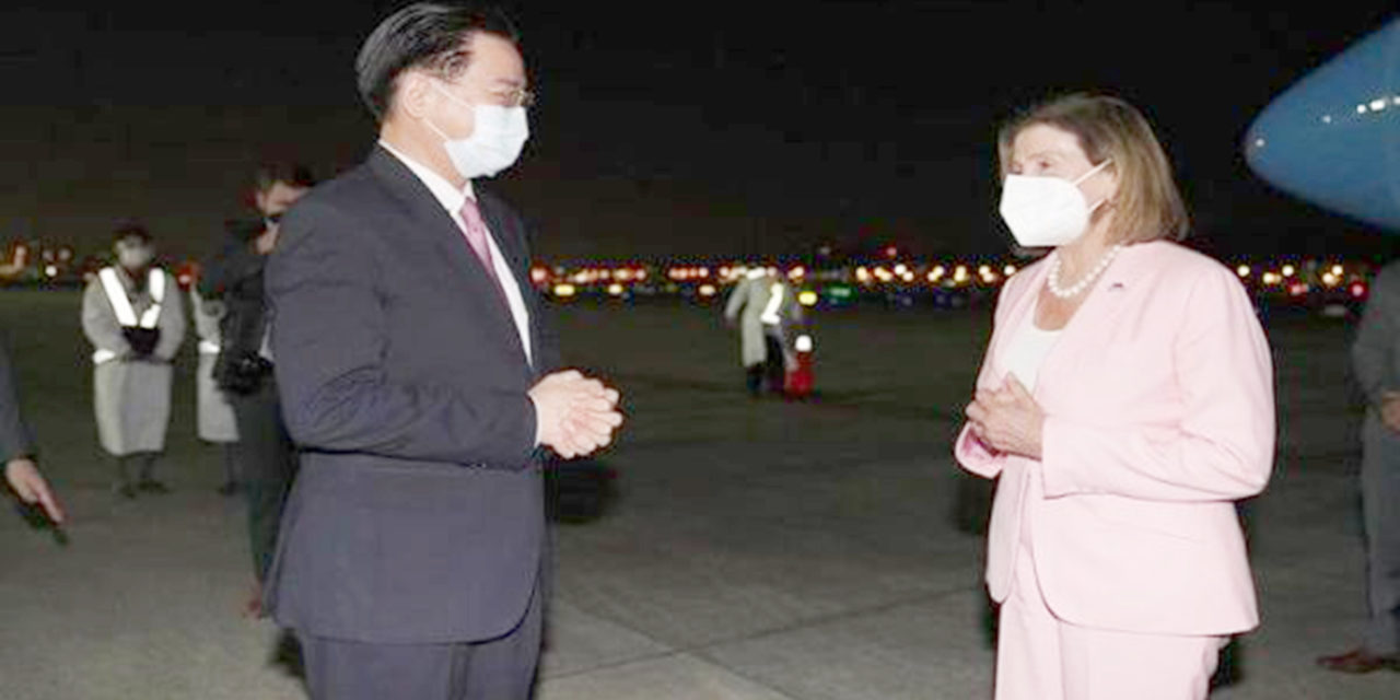 Visita de Nancy Pelosi a Taiwán generó la condena de gobiernos del mundo