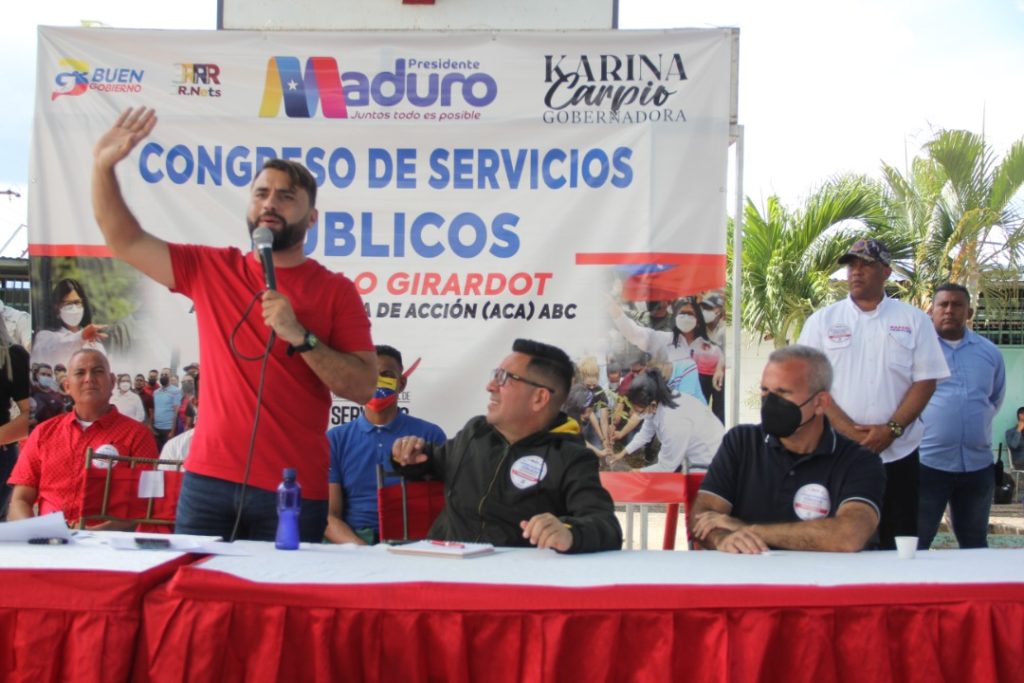 El alcalde Rafael Morales dirigió la actividad