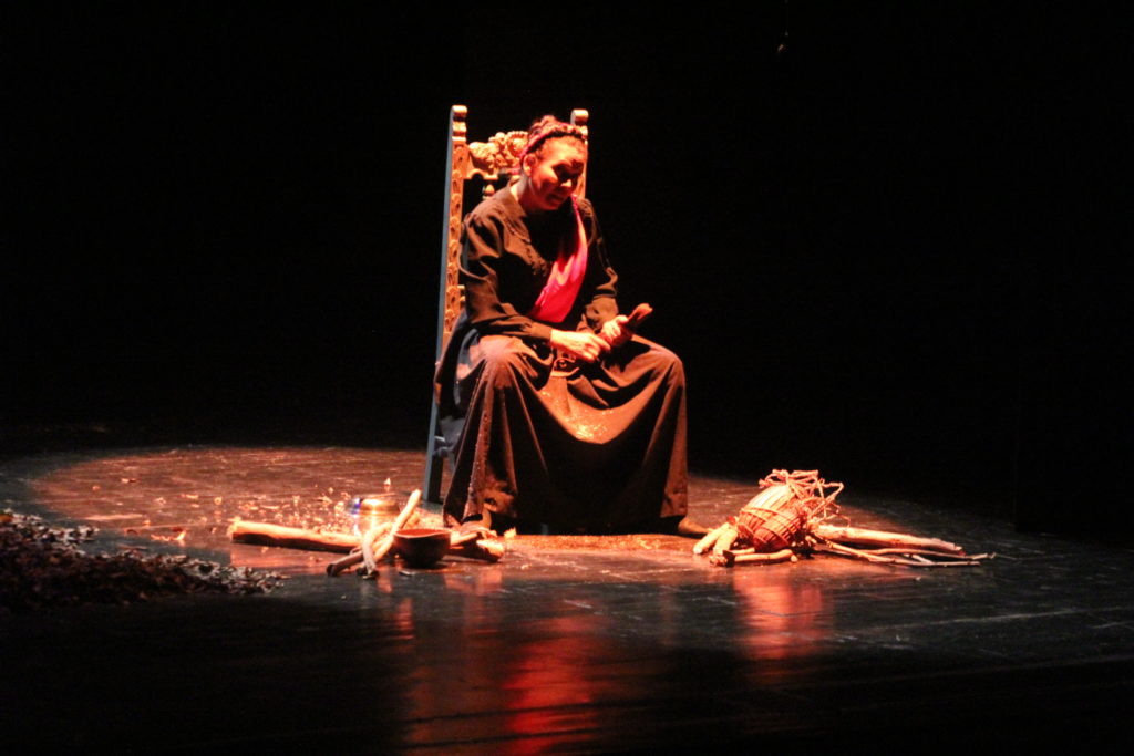 “Mi nombre es viento”, obra de teatro que narra la historia de Juana Azurduy