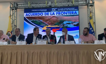 250 empresarios venezolanos y colombianos participarán en Acuerdo de la Frontera