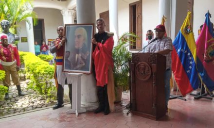 Gobierno Bolivariano de Ribas celebró el Día Nacional de la Bandera
