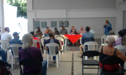 Iartes Aragua celebró congreso extraordinario