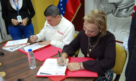 Inces e Idenna firman convenio de cooperación para formar bachilleres productivos