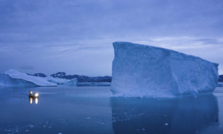 Científicos advierten que “hielo zombi” de Groenlandia elevará el nivel del mar