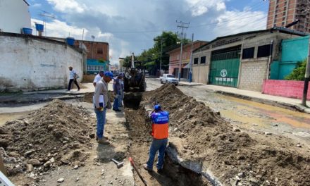 Inician trabajos de construcción de tanquillas de aguas pluviales en Cagua