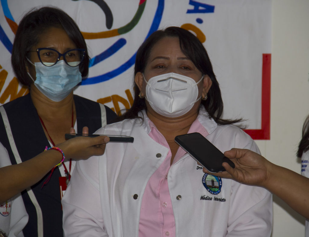 La doctora Maribel Núñez, directora general del Hospital Central del Maracay, informó que este centro asistencial cuenta con el Programa de Lactancia Materna que proporciona una atención integral tanto a las madres como a los infantes