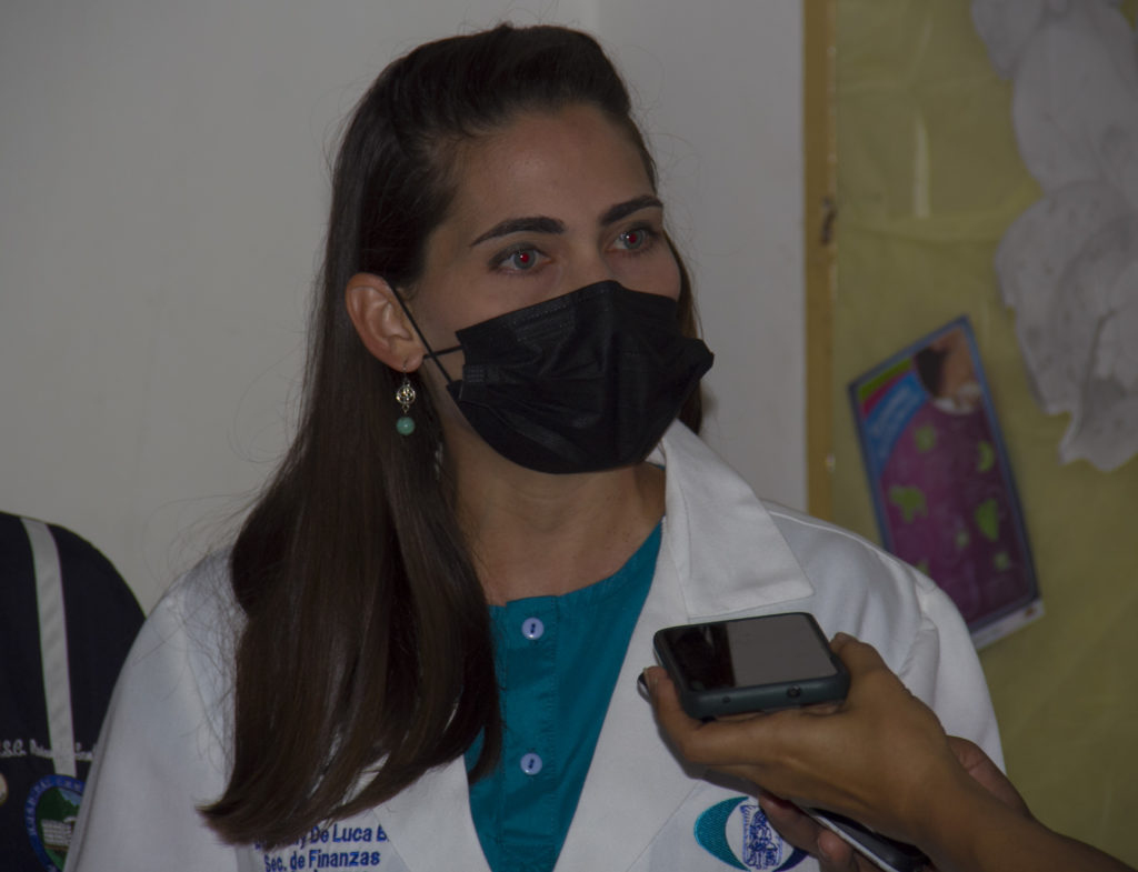 Nelly de Luca, especialista adjunta de emergencia pediátrica del HCM y miembro de la directiva de la filial Aragua