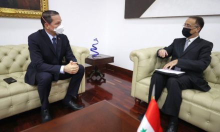 Venezuela y Siria avanzan en agenda de trabajo y cooperación conjunta