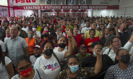 Este sábado el PSUV elegirá en Aragua equipos políticos de comunidad