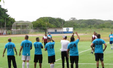 Policía de Aragua celebra su 48° aniversario con juegos deportivos