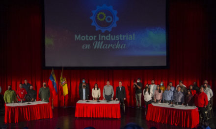 Instalan Órgano Superior Industrial Regional en el estado Aragua