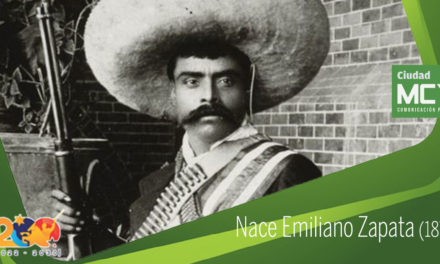 Nace Emiliano Zapata