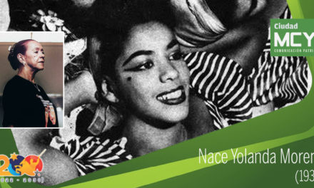 Nacimiento de Yolanda Moreno (1936)