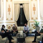 Presidente Maduro sostuvo reunión con dirigentes de la clase obrera de Brasil