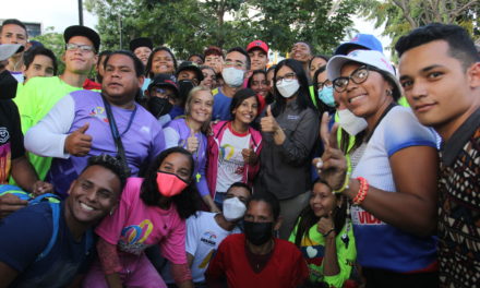 En Aragua inició Plan Vacacional Comunitario Juvenil