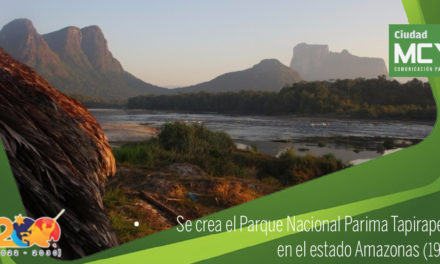 Parque Nacional Parima Tapirapeco cumple 31 años de su fundación