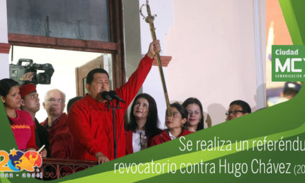 Referendo Revocatorio contra Hugo Chávez