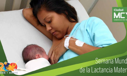Del 1 al 7 de agosto se celebra la semana de la Lactancia Materna