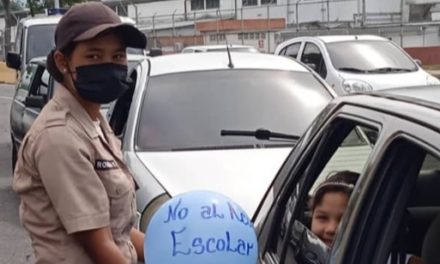UNES Aragua promueve campaña contra el Acoso Escolar
