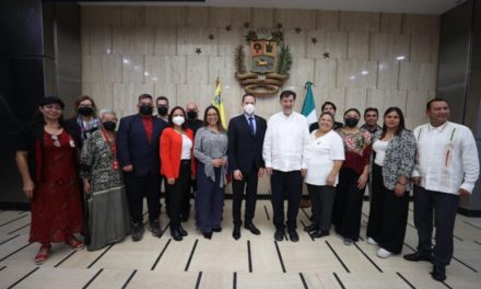 Integración parlamentaria Venezuela-México se consolida bajo principios de cooperación y solidaridad