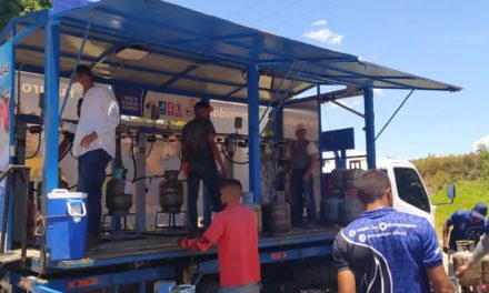 Comunidades del Sur de Maracay se beneficiaron con planta móvil de Aragua Gas