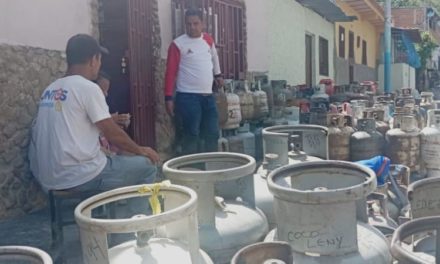 Más de 29 mil cilindros de gas fueron despachados en Ribas durante julio y agosto