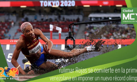 Yulimar Rojas cumple 2 años de obtener nuevo récord olímpico