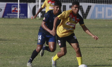 Punto valioso sumó el Aragua FC en Maracaibo