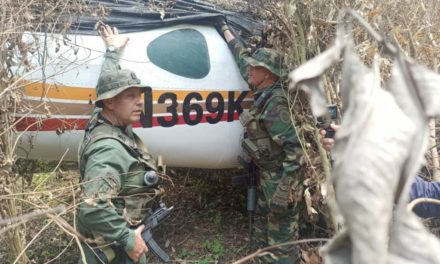 FANB localiza avioneta de grupos Tancol en Amazonas