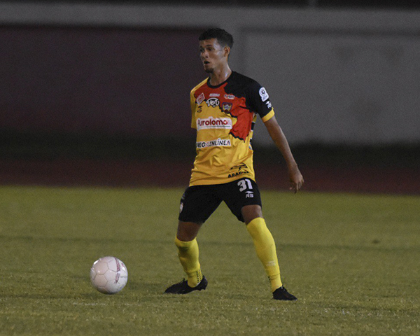 El canterano volvió a jugar un partido de la Liga Futve | PRENSA ARAGUA FC