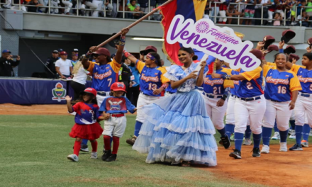 Inicia Campeonato Premundial de Béisbol Femenino 2022 en La Guaira
