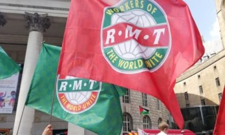 Ferroviarios británicos van a huelga por alto costo de la vida