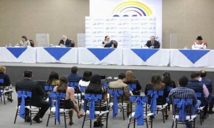 Ente electoral convocará a elecciones seccionales en Ecuador