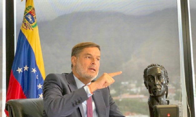 Embajador Plasencia: Diplomacia Bolivariana de Paz fortalecerá la hermandad entre Venezuela y Colombia