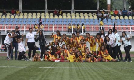 Aragua FC Sub-14 Femenina consiguió el Subcampeonato