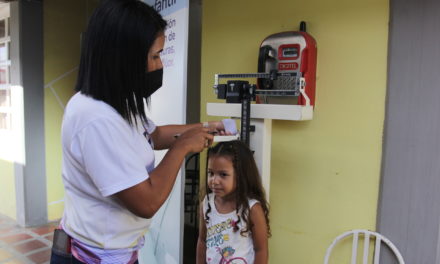Niños aragüeños son beneficiados con jornada pediátrica