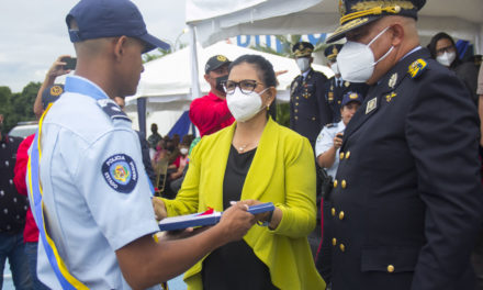 Policía de Aragua celebró su 48° aniversario