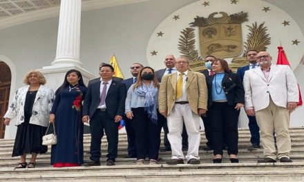 Instalado Grupo de Amistad Parlamentario Venezuela-Vietnam
